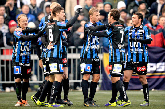 Sirius spelare jublar