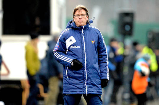 Djurgårdens tränare Per Olsson