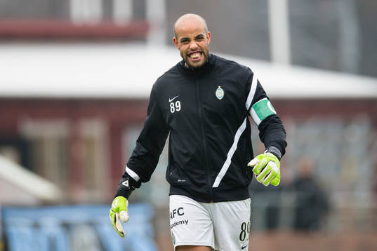 AFC Uniteds målvakt Joshua Wicks