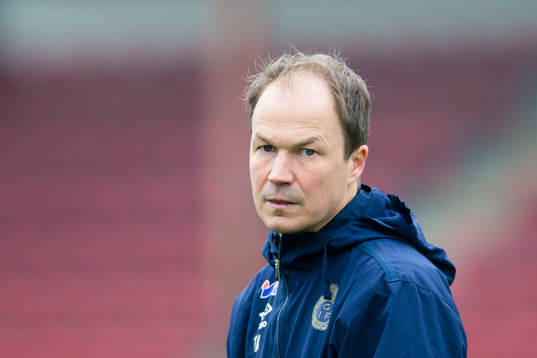Gefles assisterande tränaren Thomas Andersson