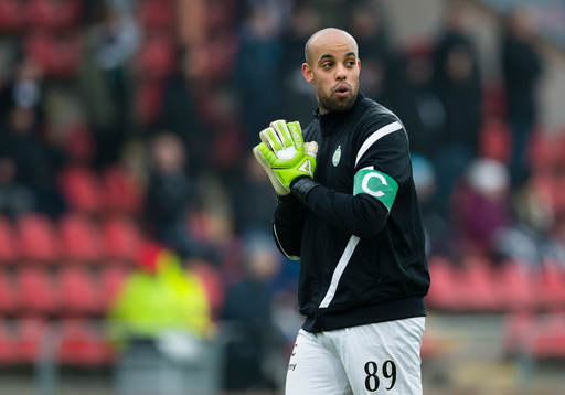 AFC Uniteds målvakt Joshua Wicks