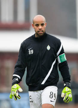 AFC Uniteds målvakt Joshua Wicks