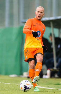 AFC Uniteds Ricardo Persson Grey