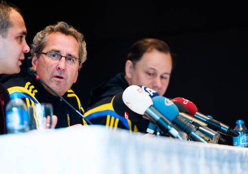 Sveriges förbundskapten Erik Hamrén