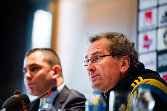 Sveriges förbundskapten Erik Hamrén