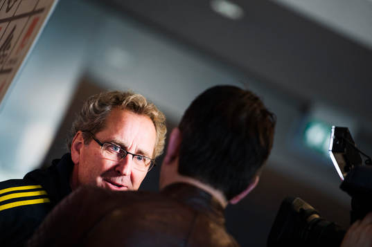 Sveriges förbundskapten Erik Hamrén