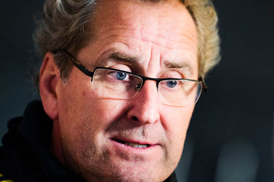 Sveriges förbundskapten Erik Hamrén
