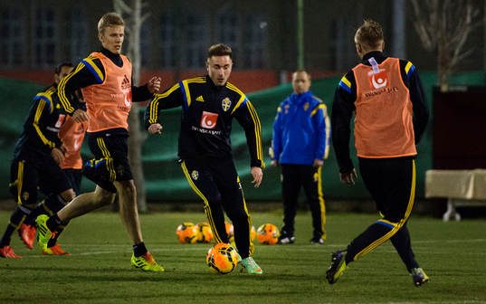 Pontus Wernbloom och Muamer Tankovic