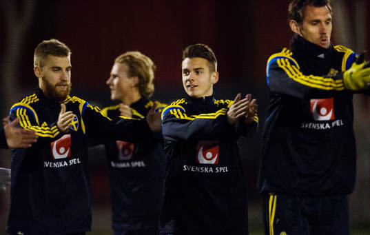 Rasmus Bengtsson och Alexander Kacaniklic