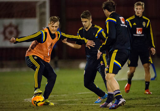 Joel Ekstrand och Alexander Kacaniklic