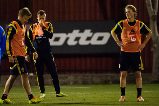 Joel Ekstrand, Pontus Wernbloom och Oscar Hiljemark