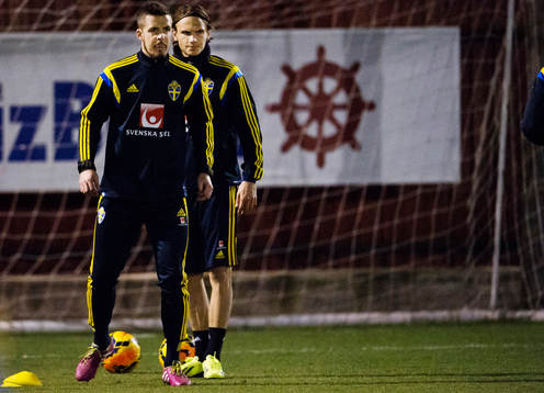 Per Nilsson och Albin Ekdal