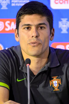 Francisco Neto, förbundskapten Portugal, på en