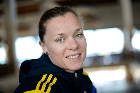 Sveriges Sara Thunebro