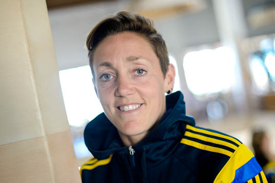 Sveriges Therese Sjögran