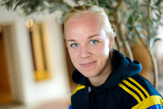 Sveriges Caroline Seger