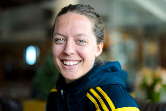 Sveriges Lina Nilsson