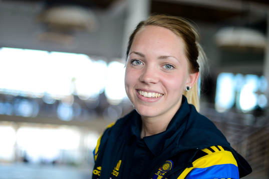 Sveriges Elin Rubensson