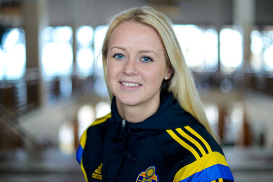 Sveriges Amanda Ilestedt