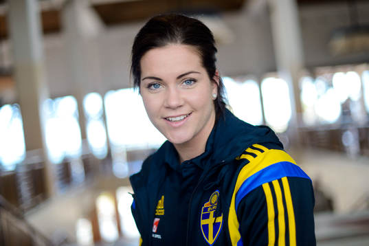 Sveriges Hanna Folkesson