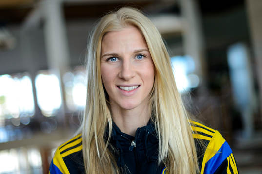 Sveriges Sofia Jakobsson