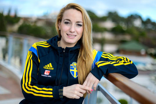 Sveriges Kosovare Asllani