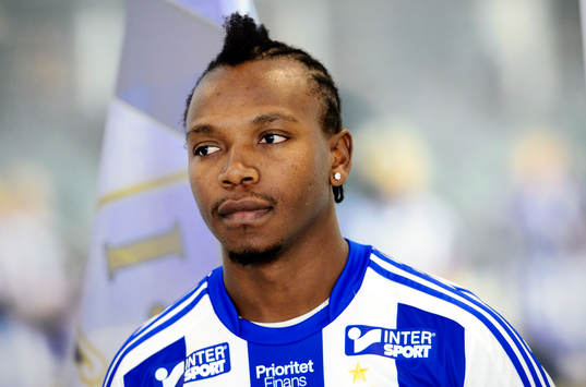IFK Göteborg presenterar nyförvärvet May Mahlangu på en