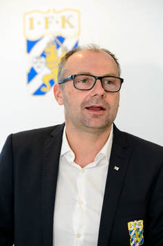IFK Göteborg och Håkan Mild presenterar nyförvärvet May