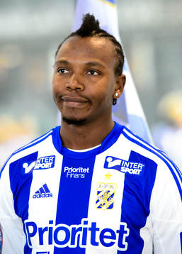 IFK Göteborg presenterar nyförvärvet May Mahlangu på en