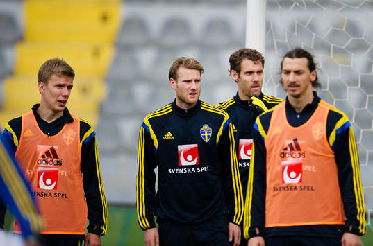 Pontus Wernbloom, Ola Toivonen och ANdreas Isaksson