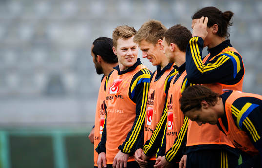 Sebastian Larsson och Pontus Wernbloom