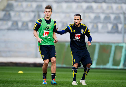 Alexander Kacaniklic och Erkan Zengin