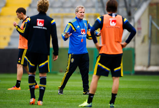 Förbundskapten Erik Hamrén