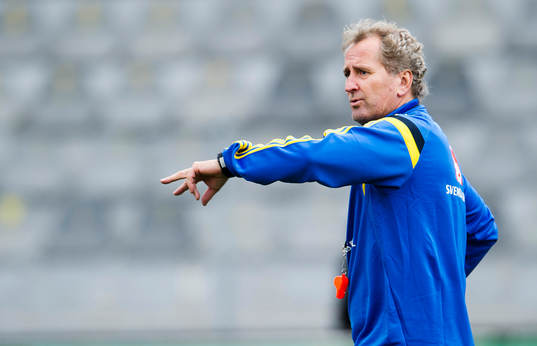 Förbundskapten Erik Hamrén