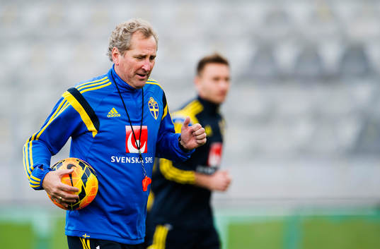 Förbundskapten Erik Hamrén