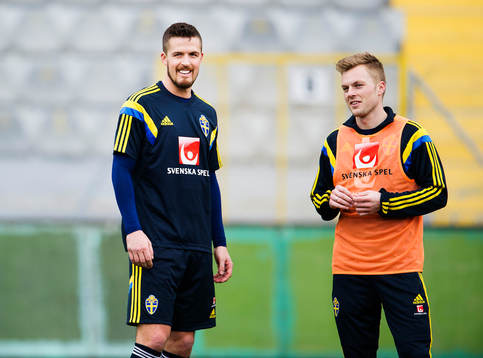 Per Nilsson och Sebastian Larsson