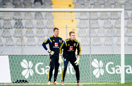 Johan Dahlin och Karl-Johan Johnsson