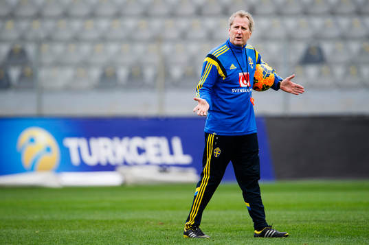 Förbundskapten Erik Hamrén