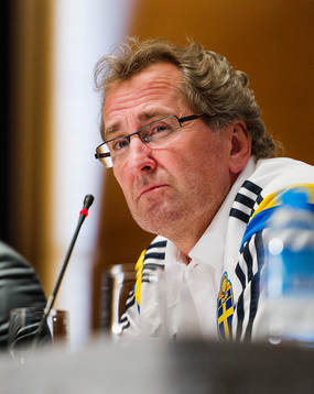 Sveriges förbundskapten Erik Hamrén