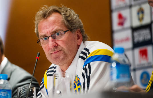Sveriges förbundskapten Erik Hamrén
