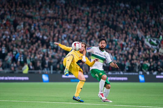Ängelholms Sebastian Carlsen och Hammarbys Pablo