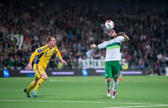 Ängelholms Sebastian Carlsen och Hammarbys Pablo