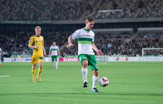 Hammarbys Erik Israelsson