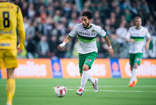 Hammarbys Pablo Piñones-Arce