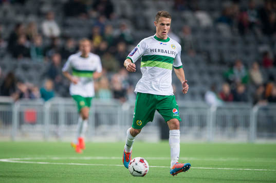 Hammarbys Fredrik Torsteinbø