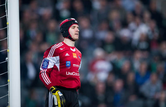 Ängelholms målvakt Matt Pyzdrowski