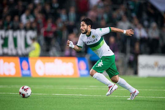 Hammarbys Pablo Piñones-Arce