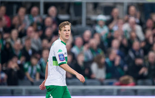 Hammarbys Erik Israelsson