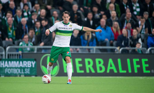 Hammarbys Johan Persson