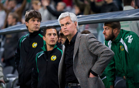 Hammarbys tränare Nanne Bergstrand
